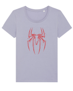 Spiderman  Design Tricou mânecă scurtă guler larg fitted Damă Expresser