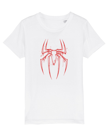 Spiderman  Design White