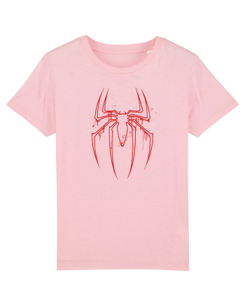 Spiderman  Design Cotton Pink