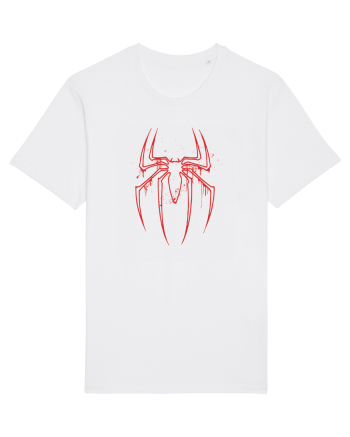 Spiderman  Design White