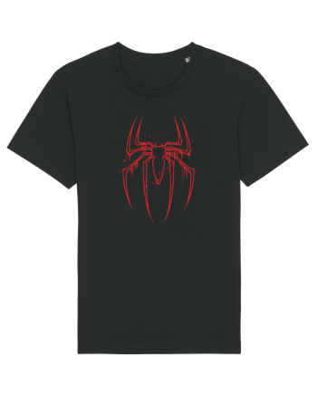 Spiderman  Design Black