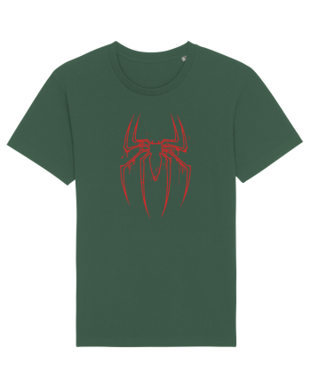 Spiderman  Design Bottle Green