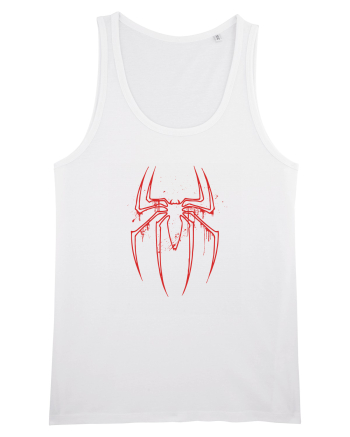 Spiderman  Design White