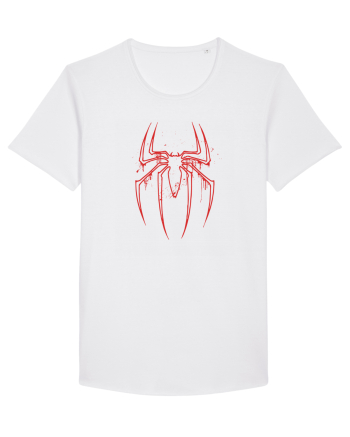 Spiderman  Design White