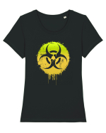 Atomic Sign Tricou mânecă scurtă guler larg fitted Damă Expresser