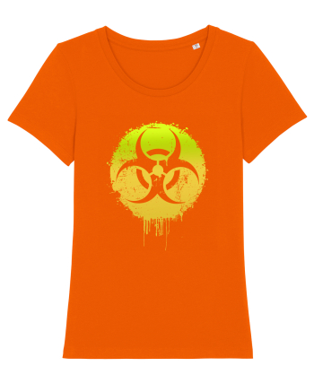 Atomic Sign Bright Orange