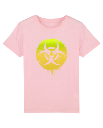 Atomic Sign Cotton Pink