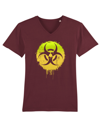 Atomic Sign Burgundy