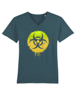 Atomic Sign Tricou mânecă scurtă guler V Bărbat Presenter
