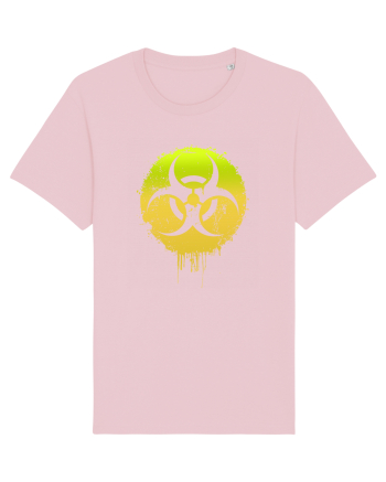 Atomic Sign Cotton Pink