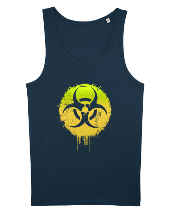 Atomic Sign Navy
