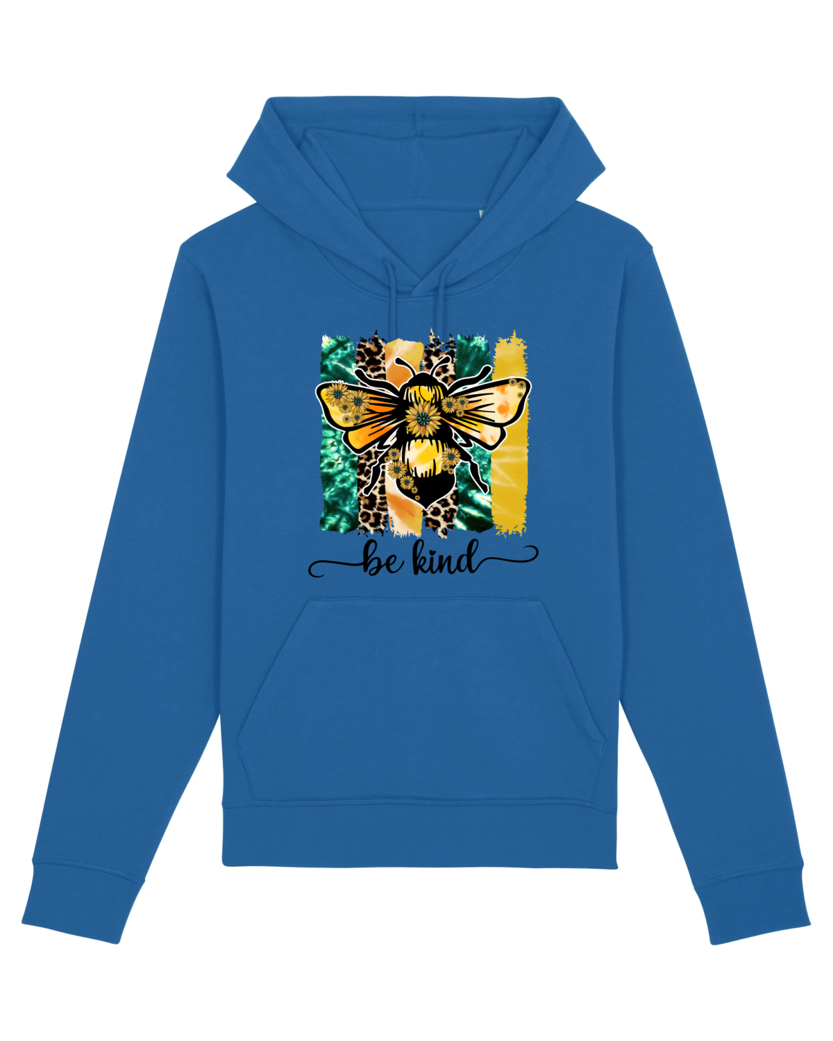 Hanorac Unisex Drummer Royal Blue