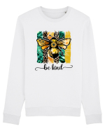 Be Kind  Bluză mânecă lungă Unisex Rise