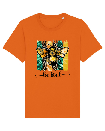 Be Kind  Bright Orange