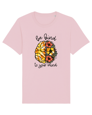 Be Kind To Your Mind Cotton Pink