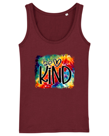 Be Kind  Burgundy