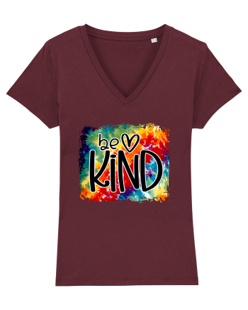 Be Kind  Burgundy