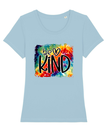 Be Kind  Sky Blue