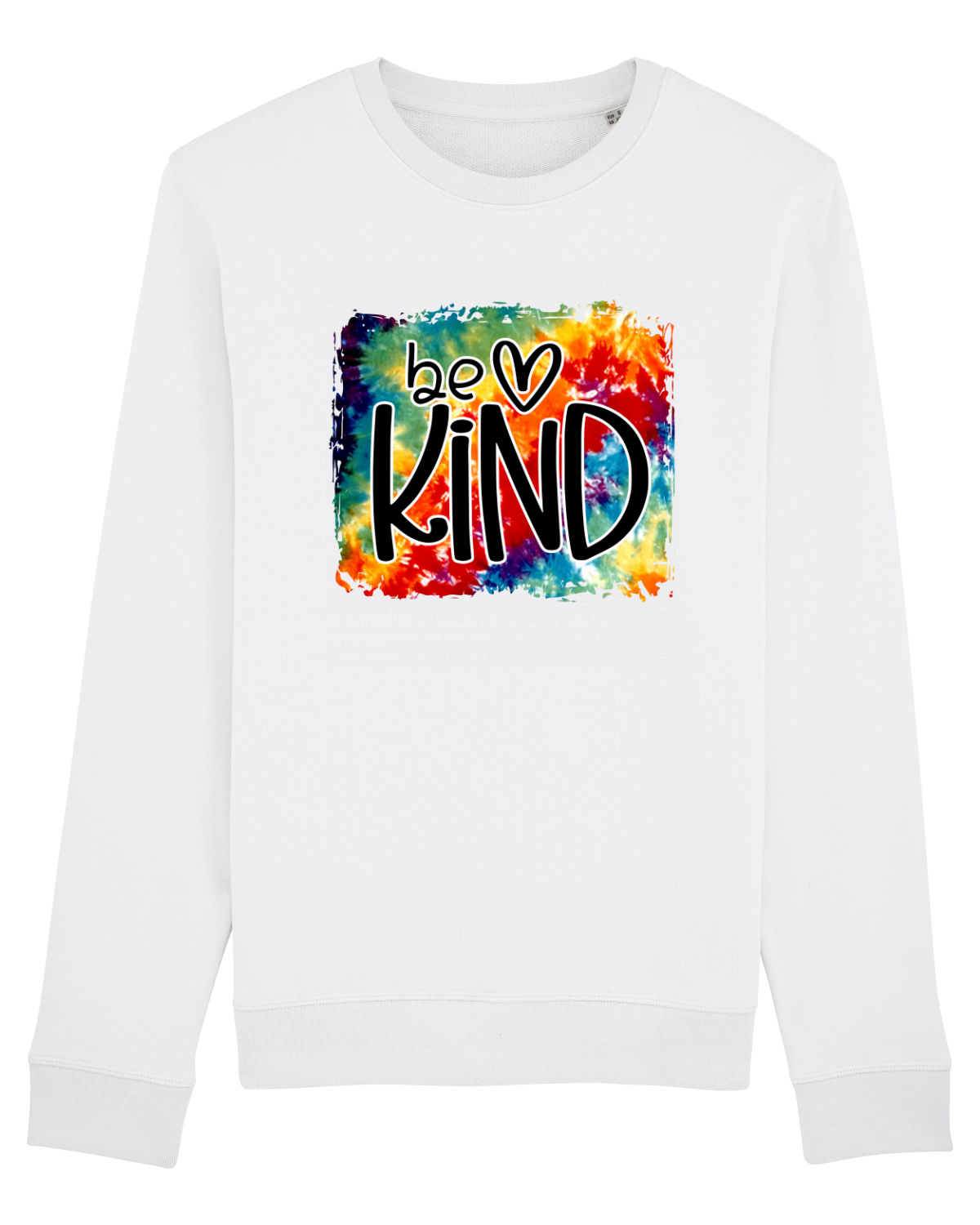 Bluză mânecă lungă Unisex Rise White