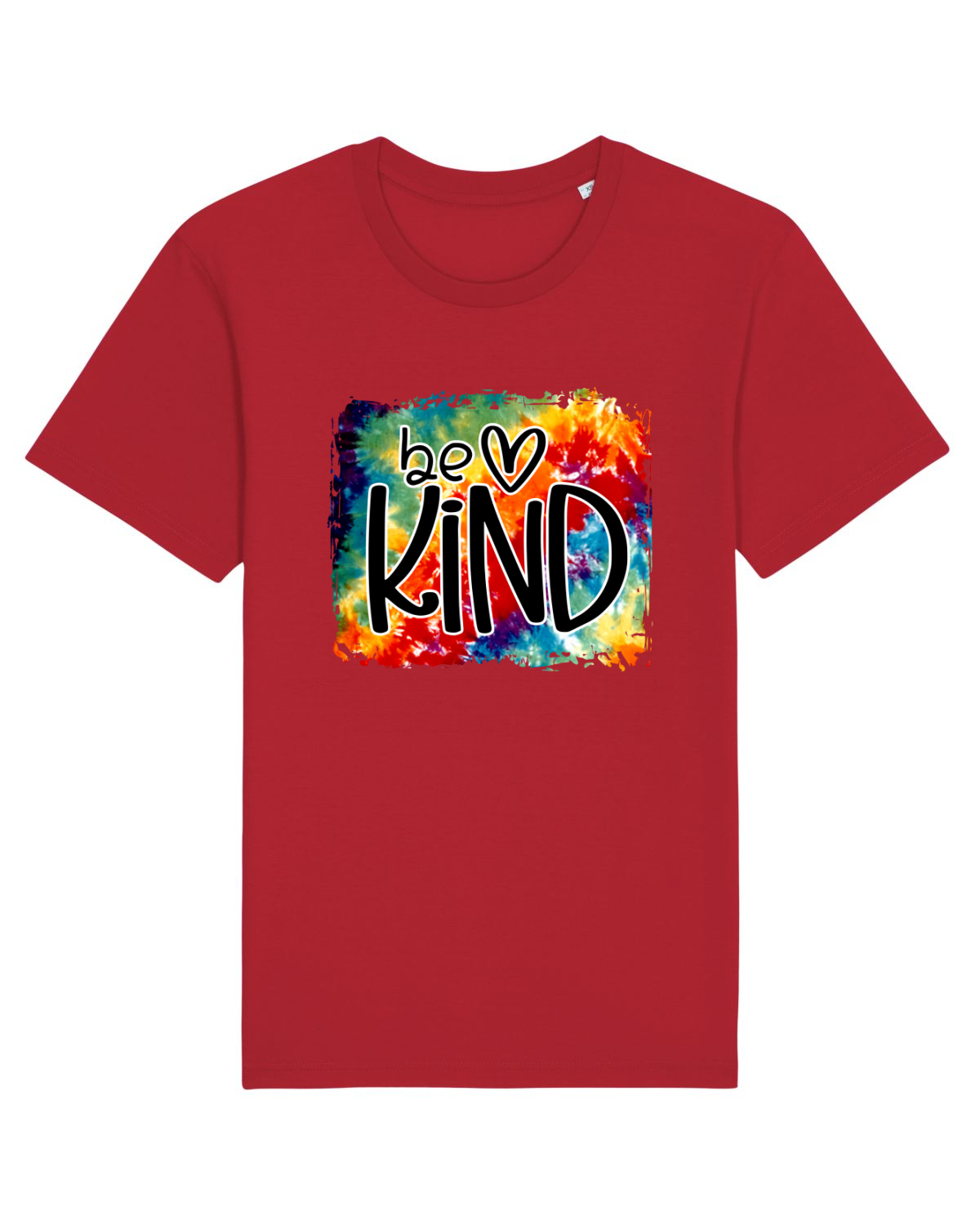 Tricou mânecă scurtă Unisex Rocker Red