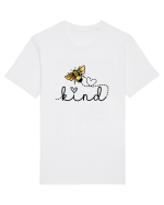 Bee Kind  Tricou mânecă scurtă Unisex Rocker