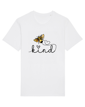 Bee Kind  White