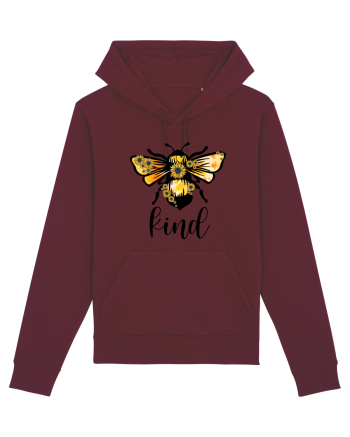 Bee Kind  Burgundy