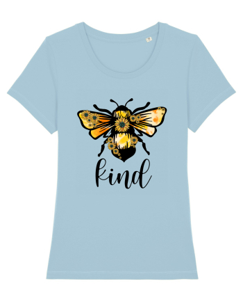 Bee Kind  Sky Blue