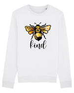 Bee Kind  Bluză mânecă lungă Unisex Rise