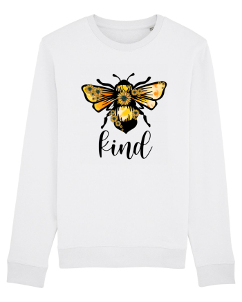Bee Kind  White