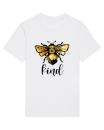 Bee Kind  Tricou mânecă scurtă Unisex Rocker