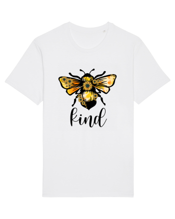 Bee Kind  White