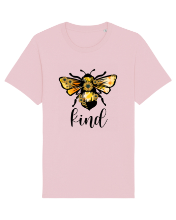 Bee Kind  Cotton Pink
