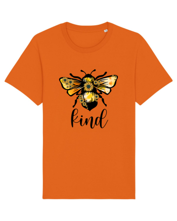 Bee Kind  Bright Orange