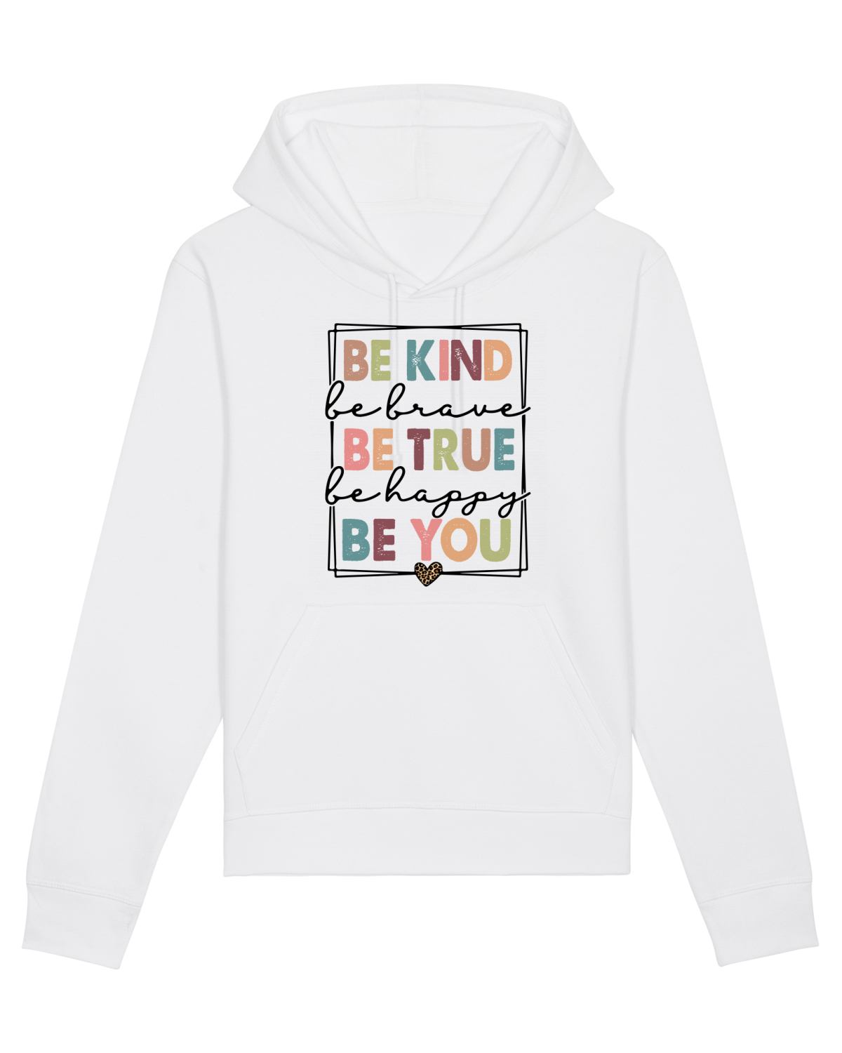 Hanorac Unisex Drummer White