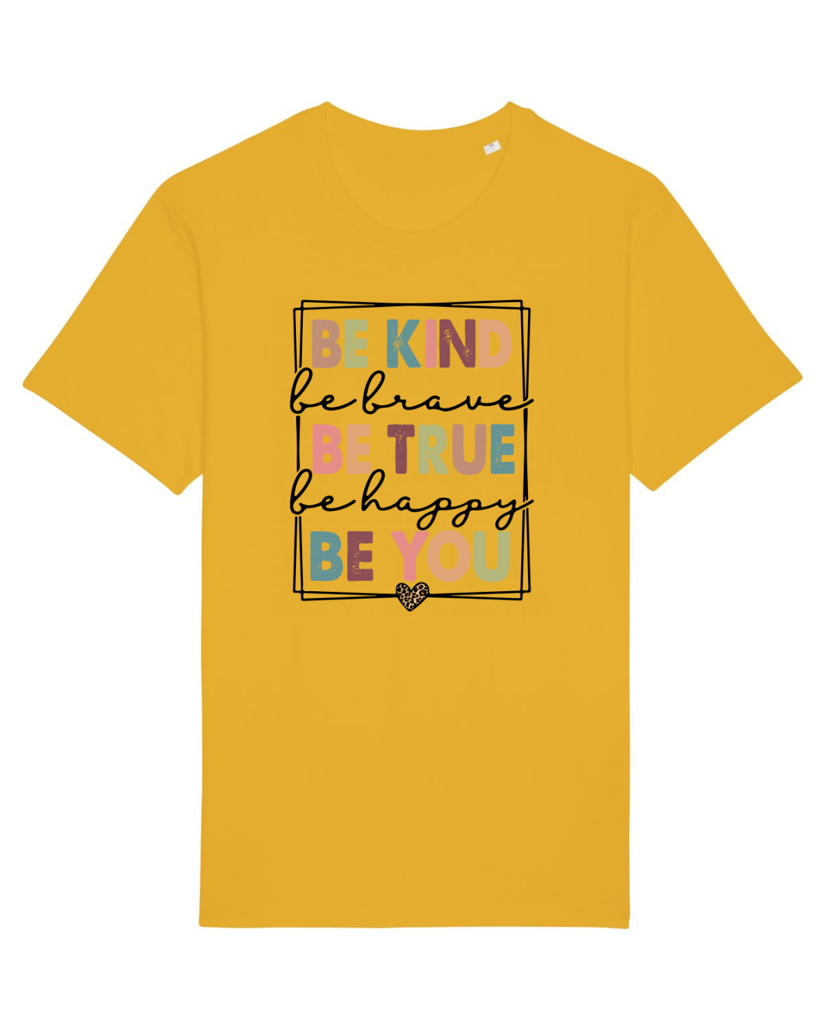 Tricou mânecă scurtă Unisex Rocker Spectra Yellow