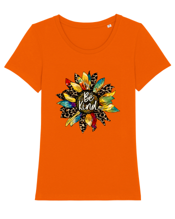 Be Kind  Bright Orange