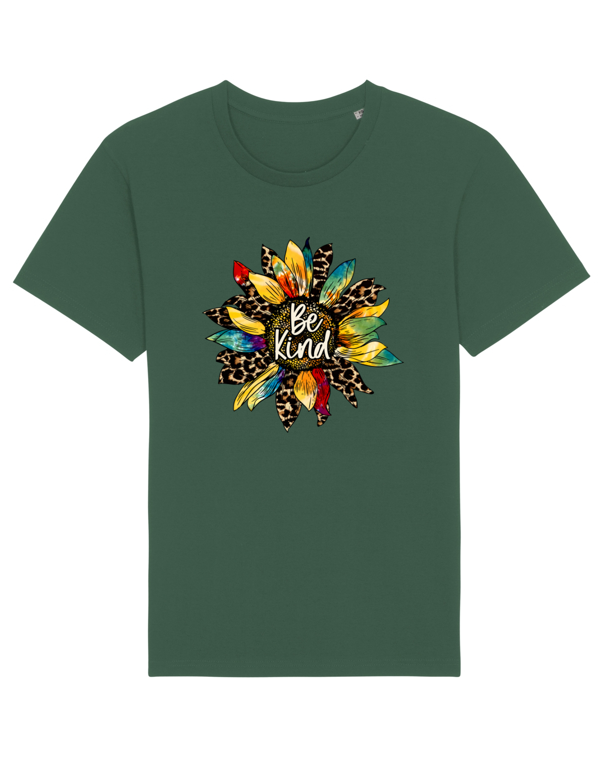 Tricou mânecă scurtă Unisex Rocker Bottle Green