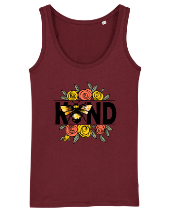 Be Kind  Burgundy