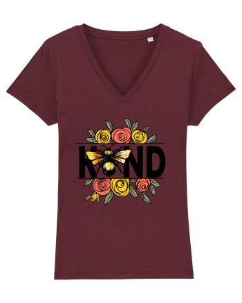 Be Kind  Burgundy