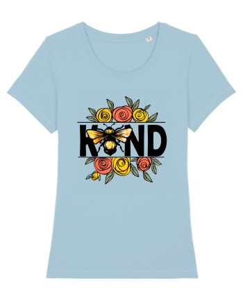 Be Kind  Sky Blue