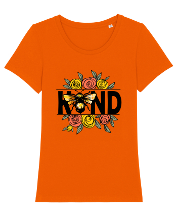 Be Kind  Bright Orange