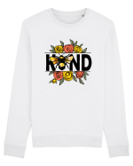 Be Kind  Bluză mânecă lungă Unisex Rise