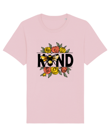 Be Kind  Cotton Pink