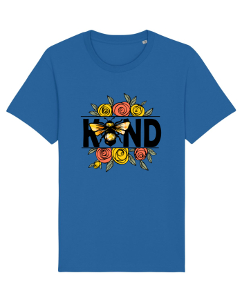 Be Kind  Royal Blue