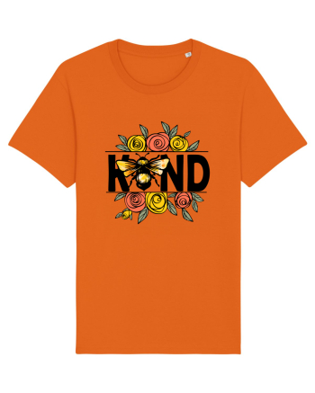 Be Kind  Bright Orange