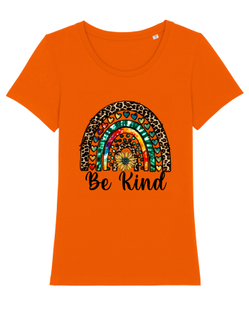 Be Kind  Bright Orange