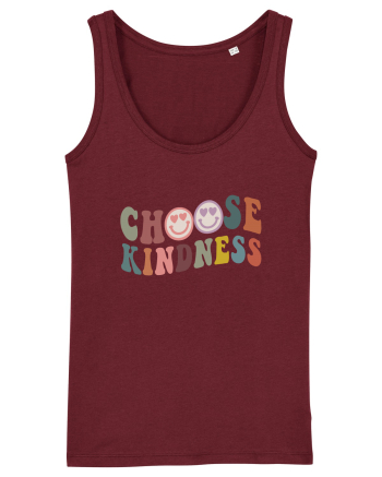 Choose Kindness Burgundy