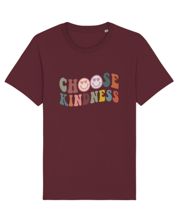 Choose Kindness Burgundy