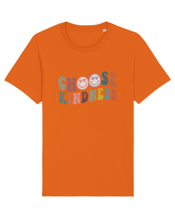 Choose Kindness Bright Orange